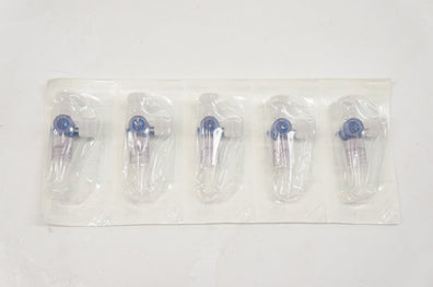 Braun D500 Discofix 4-Way Stopcock - Lot of 5